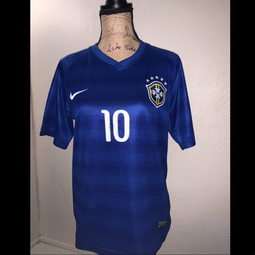 Nike Dri fit Jersey Brazil